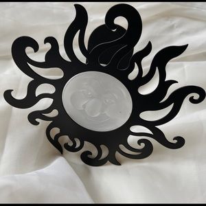 Sun Tealight Wall Decor